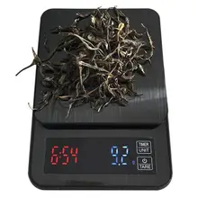 Тонкий светодиодный цифровой электронный весы для взвешивания цифровые кофейные электронные весы с USB разъемом питания измерительные инструменты