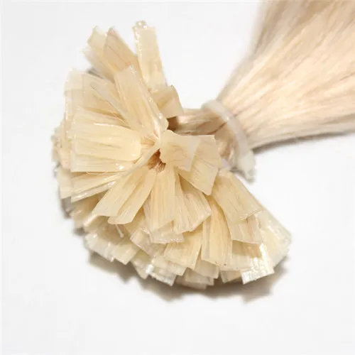 

Free Shipping Grade 5A Flat Tip Hairs Queen Hair Products:Queen Brazilian Virgin Remy Hair Extensions Flat Tip hairs