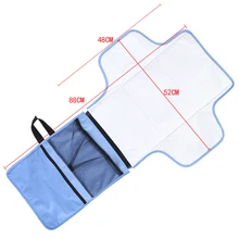 Новые подгузники многоразовые трусики-подгузники коврик для переодевания малыша лист Узорчатая пеленка стол пеленка меняющая станция Matelas A Langer Muda Fraldas