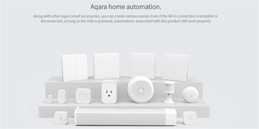 Умный настенный светильник Xiaomi Aqara, беспроводной переключатель Zigbee, нейтральный провод, светильник с нулевой линией, с помощью приложения для телефона