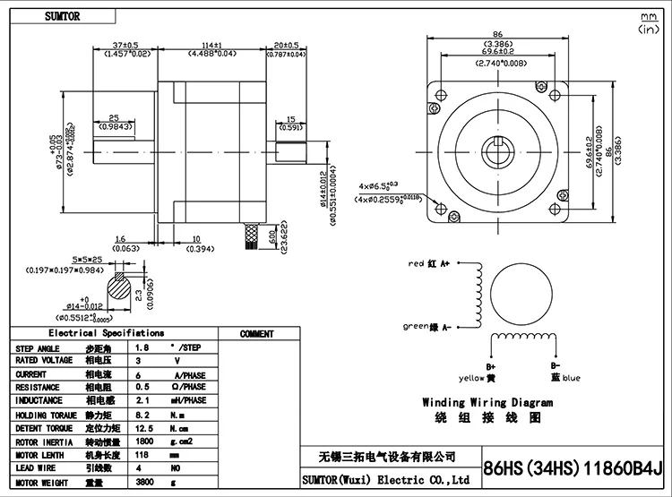 86HS11860B4J 