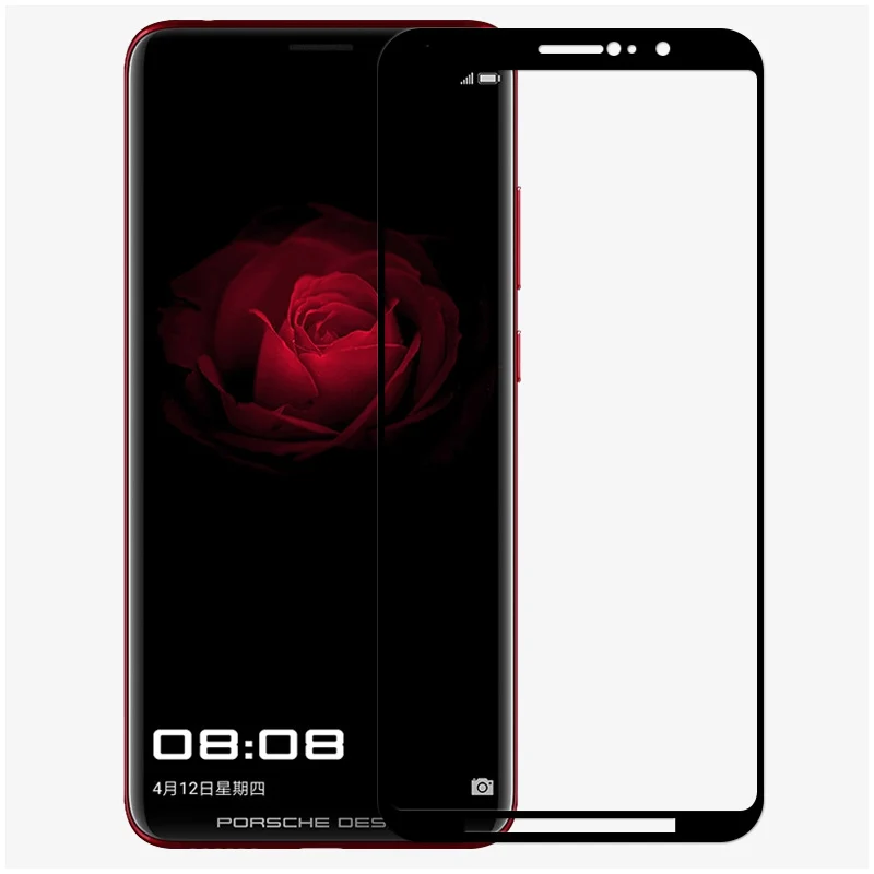 

3D Tempered Glass Full Coverage Film Edge to Edge Protection Shield Screen Protector for Huawei Mate RS(Porsche Design)
