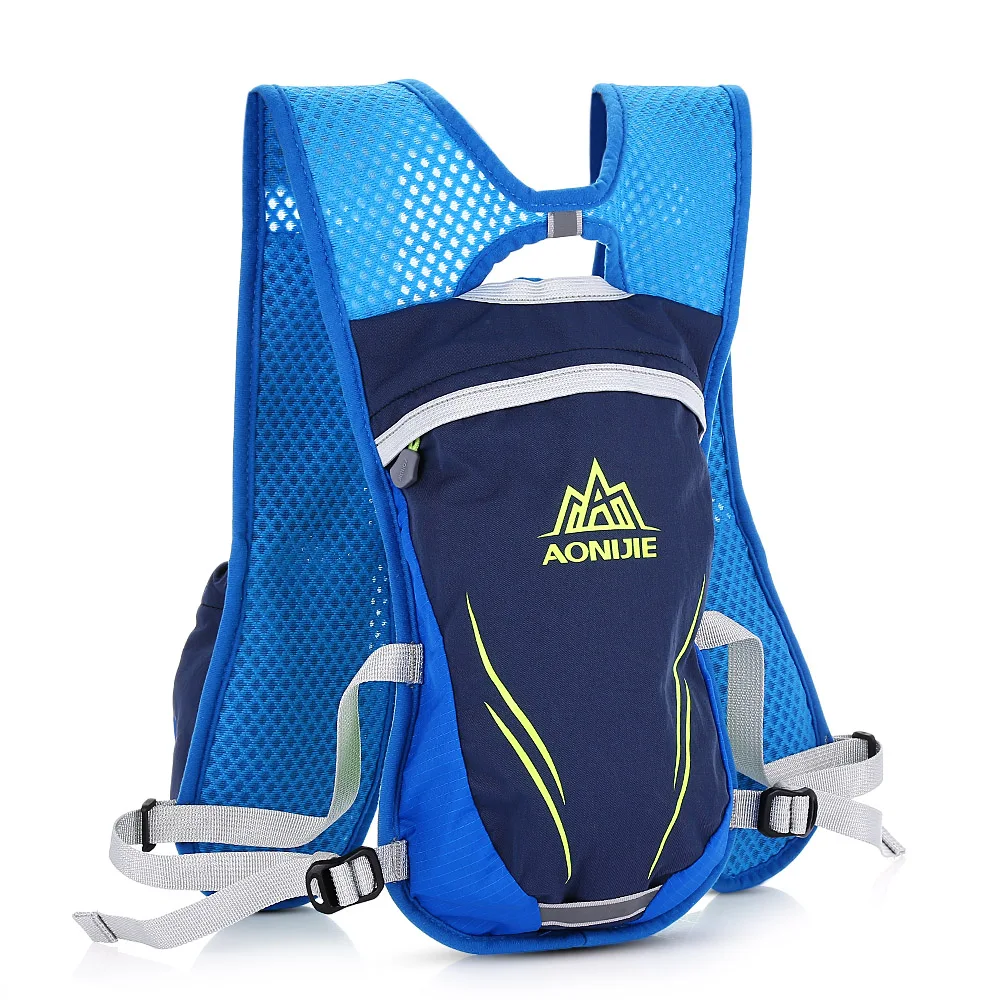 AONIJIE Nylon 5.5L Outdoor Running Bag Hiking Backpack Vest Marathon