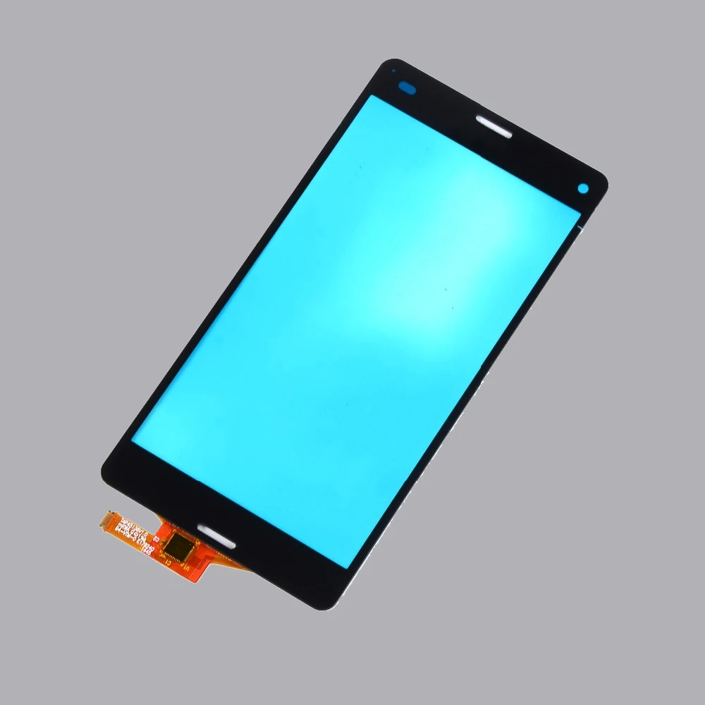 Корпус ЖК сенсорный экран для Sony Xperia Z3 Mini Compact D5803 D5833 дигитайзер панель Стекло