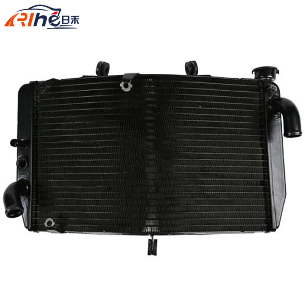 

hot selling motorcycle radiator cooler aluminum motorbike radiator black color For HONDA CBR600 F4 CBR 600 1999-2000