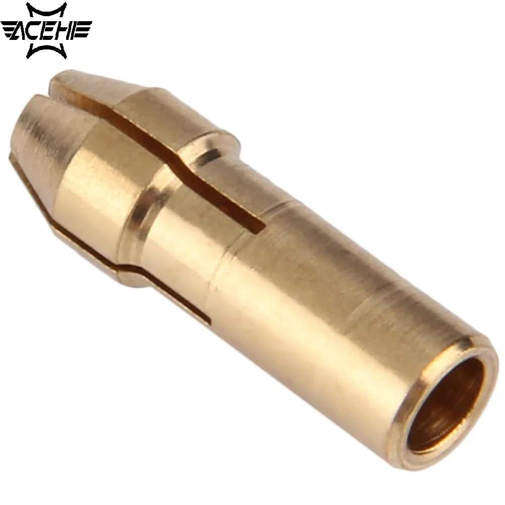 Buy ACEHE 8Pcs 0.5 3mm Mini Electric Drill Bit Collet