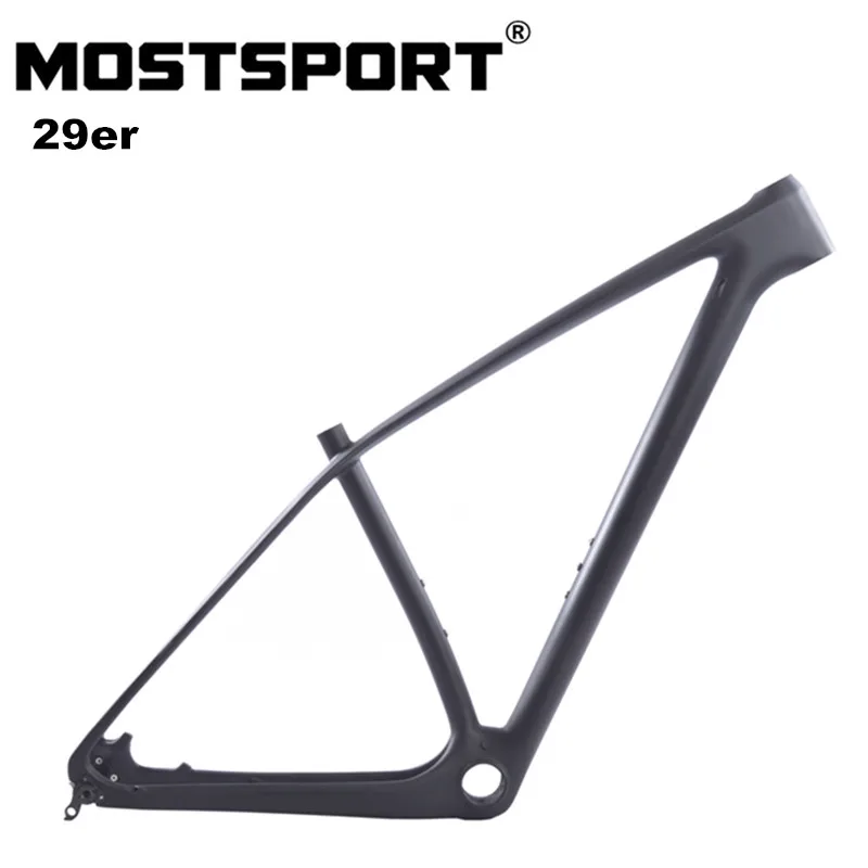 MOSTSPORT 29ER диск MTB карбоновая рамка фотооси/быстросъемный T800 полностью углеродное