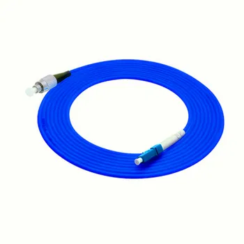 

Armored 15Meters LC/PC-FC/PC,3.0mm,Singlemode 9/125,Simplex, Optical Fiber Patch Cord Cable