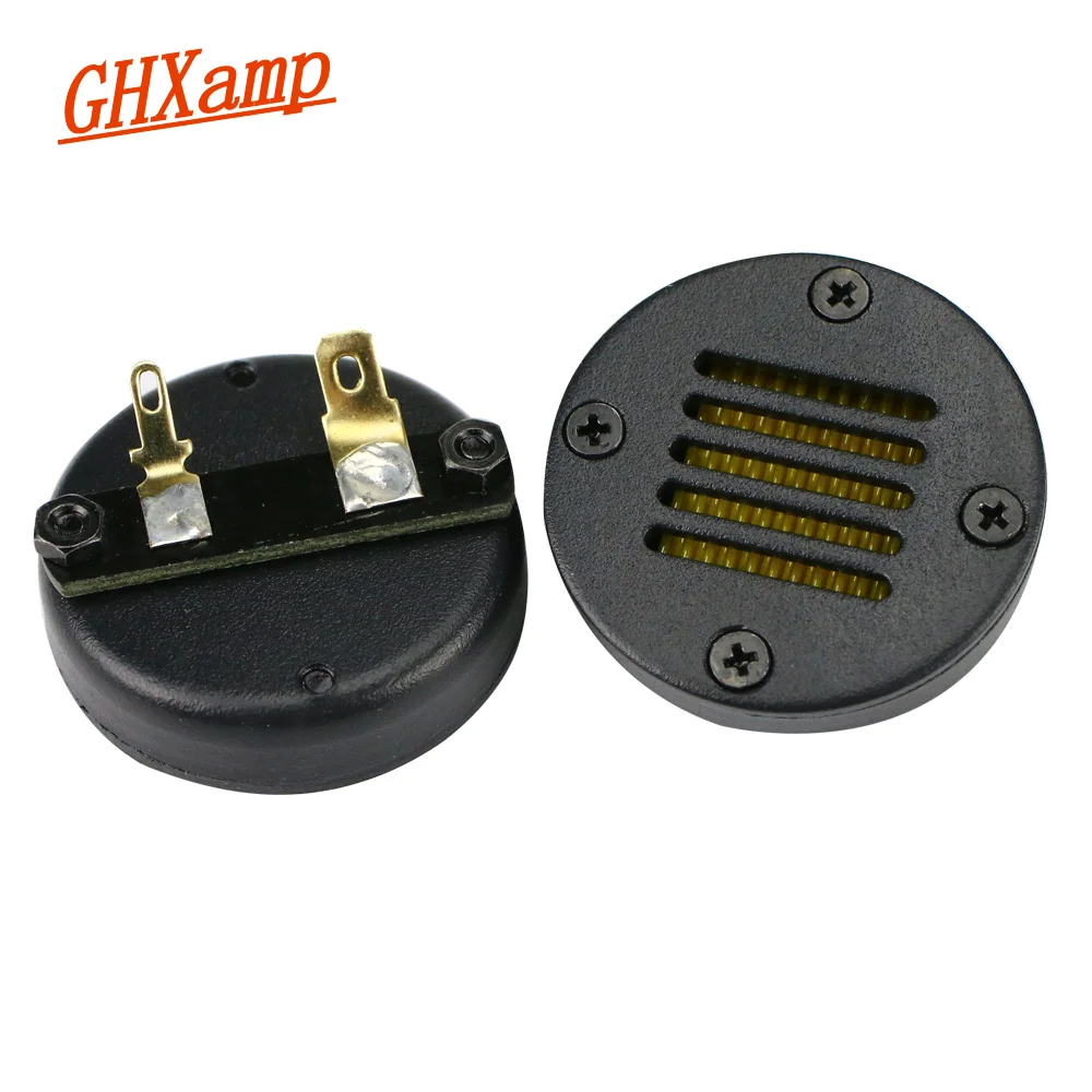 Comprar GHXAMP 40mm AMT Tweeter Unidad de altavoz portátil 8Ohm 15 30W neodimio diafragma electromagnético altavoz de agudos 2 uds