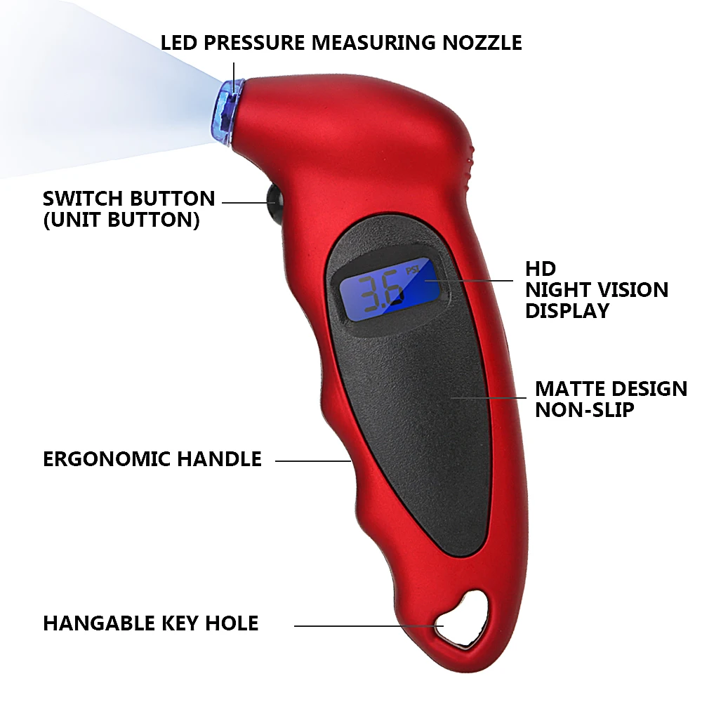 portable tire pressure