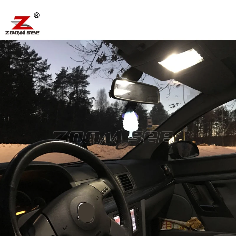 Us 13 31 26 Off 8pcs Led License Plate Lamp For Vw For Volkswagen Up 2012 2016 Led Bulb Interior Dome Light Kit In Signal Lamp From Automobiles
