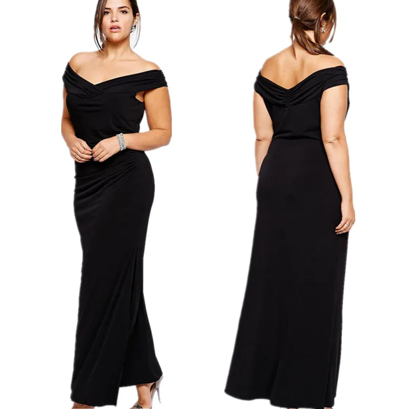 Big Woman Party Dresses