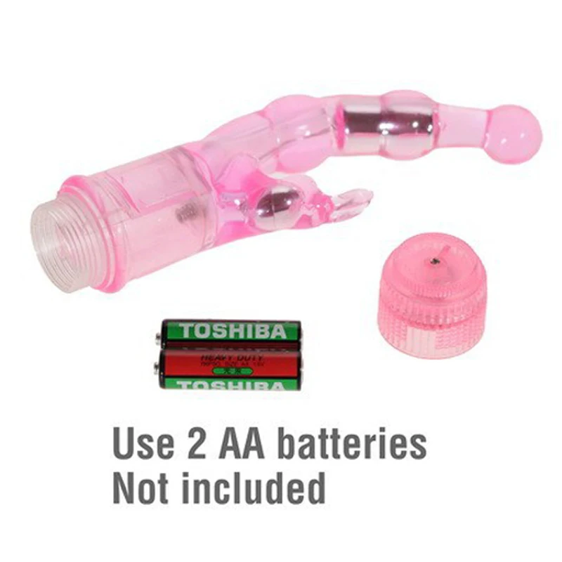 AB001826--New Dual Stimulator Naughty Rabbit Vibrator Waterproof Mute Vibrating G Spot Clitoris Masturbation Vibrator Sex Toy For Femal (8)