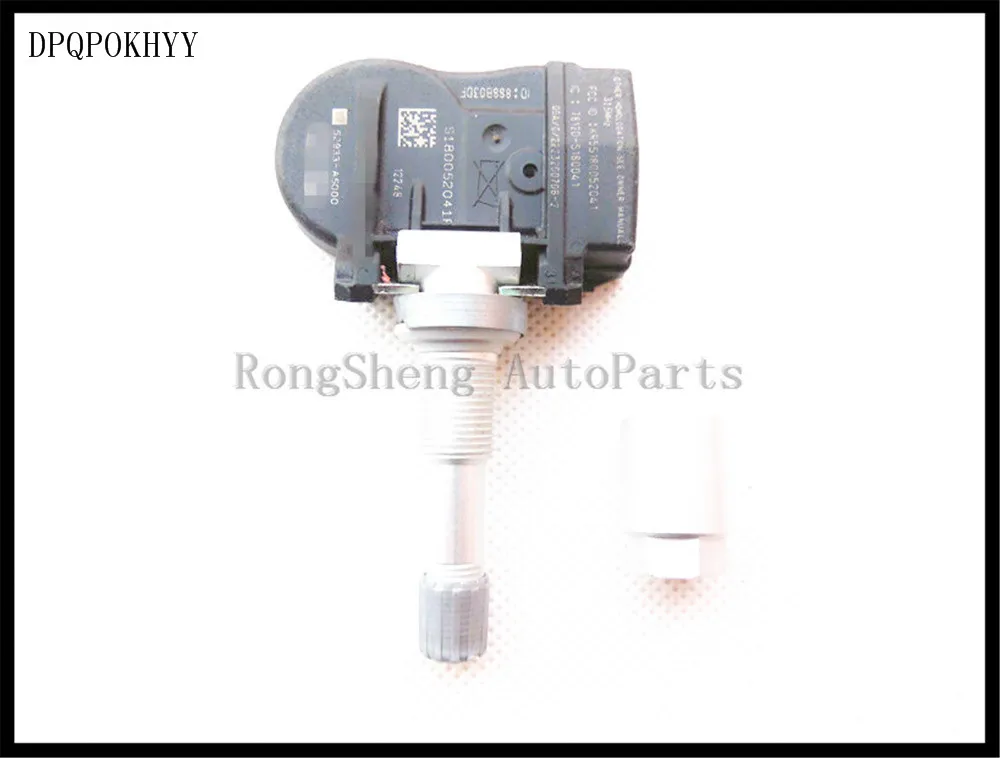 DPQPOKHYY 1 шт. для Hyundai / Kia 52933-A5000 52933-2M500 TPMS датчик давления в шинах мониторинга шин |
