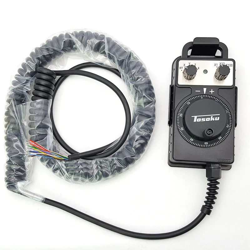 TOSOKU HC111 Handy Générateur d/'impulsions manuel Générateur d/'impulsions MPG volant 24 V 100PPR