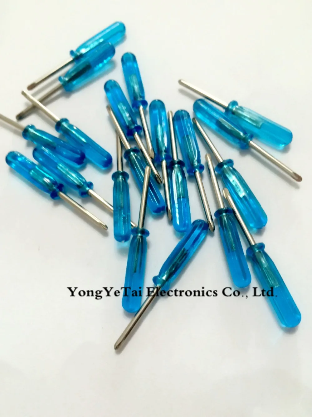 

YYT Mini screwdriver small 2.0mm Slotted/phone toy Pedometer Hot sale