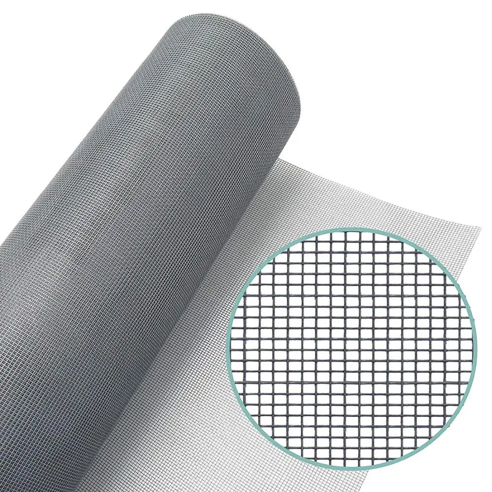 

DIY Customizable Screen Window Mesh,Nano DIY Window Screen Anti Mosquito Bug Insect Fly Window Screen Mesh Net Curtain