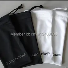 100 шт./лот CBRL 9*17 см очки drawstring сумка для солнцезащитных очков/Ювелирные изделия/аксессуары, различные цвета, размер могут быть выполнены по индивидуальному заказу