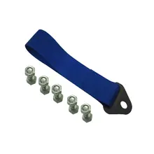 Автомобиль-partment Новое поступление буксировочный трос высокопрочный нейлоновый прицеп буксировочные тросы гоночный автомобиль Универсальный Буксировочный Ремень бампер прицеп