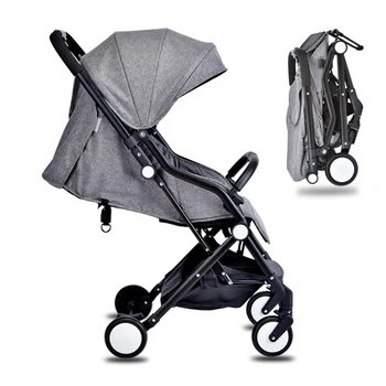 

Baby stroller buggy for dolls child ultra-lightweight folding strollers for babies travel can sit lie pram light trolley