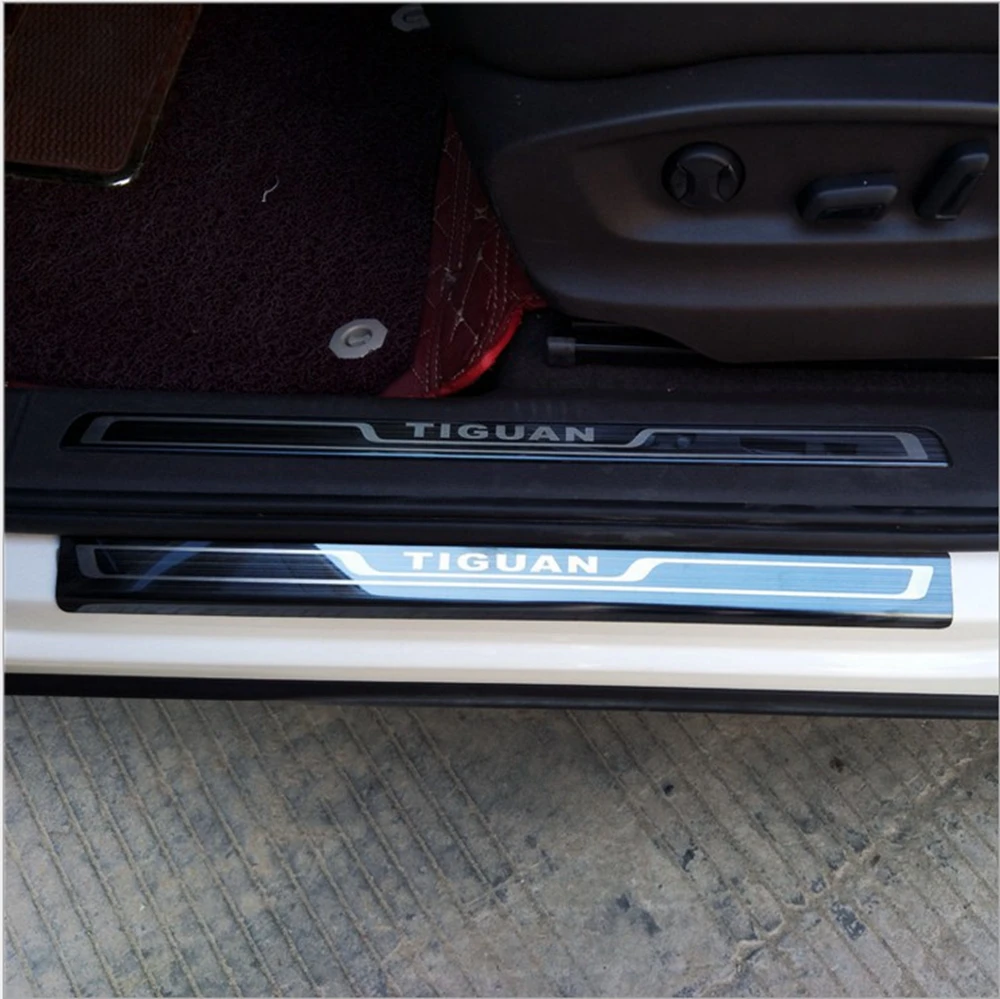 Кожаная Накладка На Двери Тигуан 2015 Купить