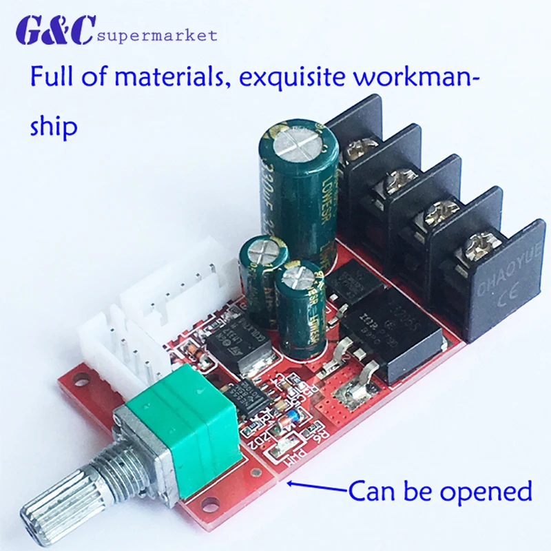 

NEW TB6600 4.5A CNC Single-Axis Stepper Motor Driver Board Controller