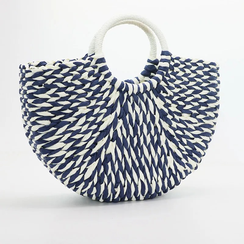 linen beach bag