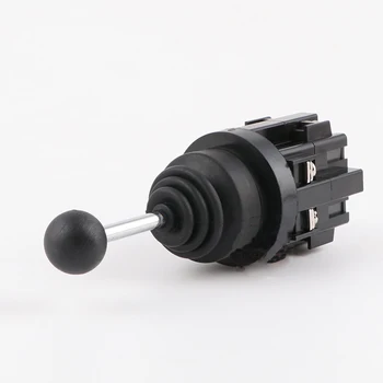 

CS-402(Self-reset) /CS-4022(4 Position Self-locking) Monolever Joystick Cross Button Switch 30mm Master Switches