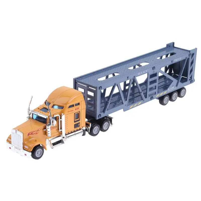 Сплав инженерный автомобиль транспорт игрушечные модели автомобилей моделирование контейнер из сплава грузовик литые Автомобили детские развивающие игрушки