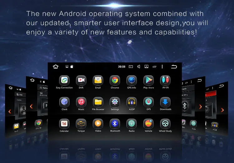 Sale CarExc Android 9.0 OS Octa Core For Benz W220 S320 S350 S500 Car Radio Stereo With WiFi GPS Navigation Multimedia Player System 5