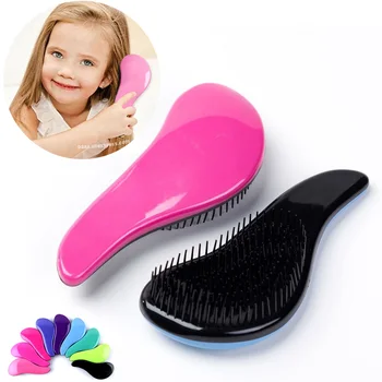 

Baby Kids and Women Detangling Hair Brush Combs Salon Gentle Anti-static Brush Tangle Wet Dry Bristles Handle Tangle Curly