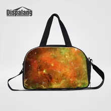 Dispalang Galaxy Печать багажная сумка большой емкости мужские дорожные сумки женские путешествие на выходные Вместительная женская сумка через плечо дорожные сумки