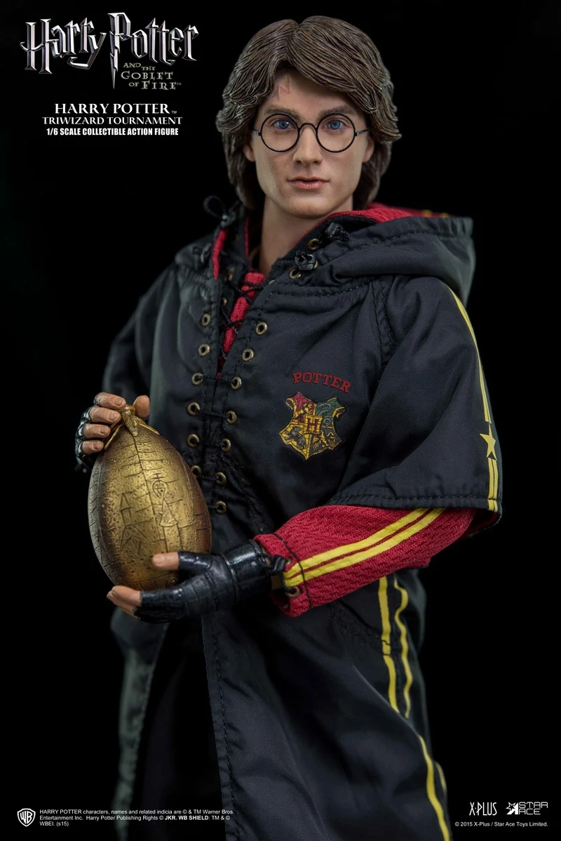 

Estartek SA0008 1/6th Scale Harry Potter (Tri-wizard Tournament Version) 12" Collectible Action Figures for Fans Holiday Gift