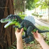 Big Size 51CM Wild Life Electric walking and sound Dinosaur Toy World Park Dinosaur Model Action Kids Boy Gift, Hot Toys 5