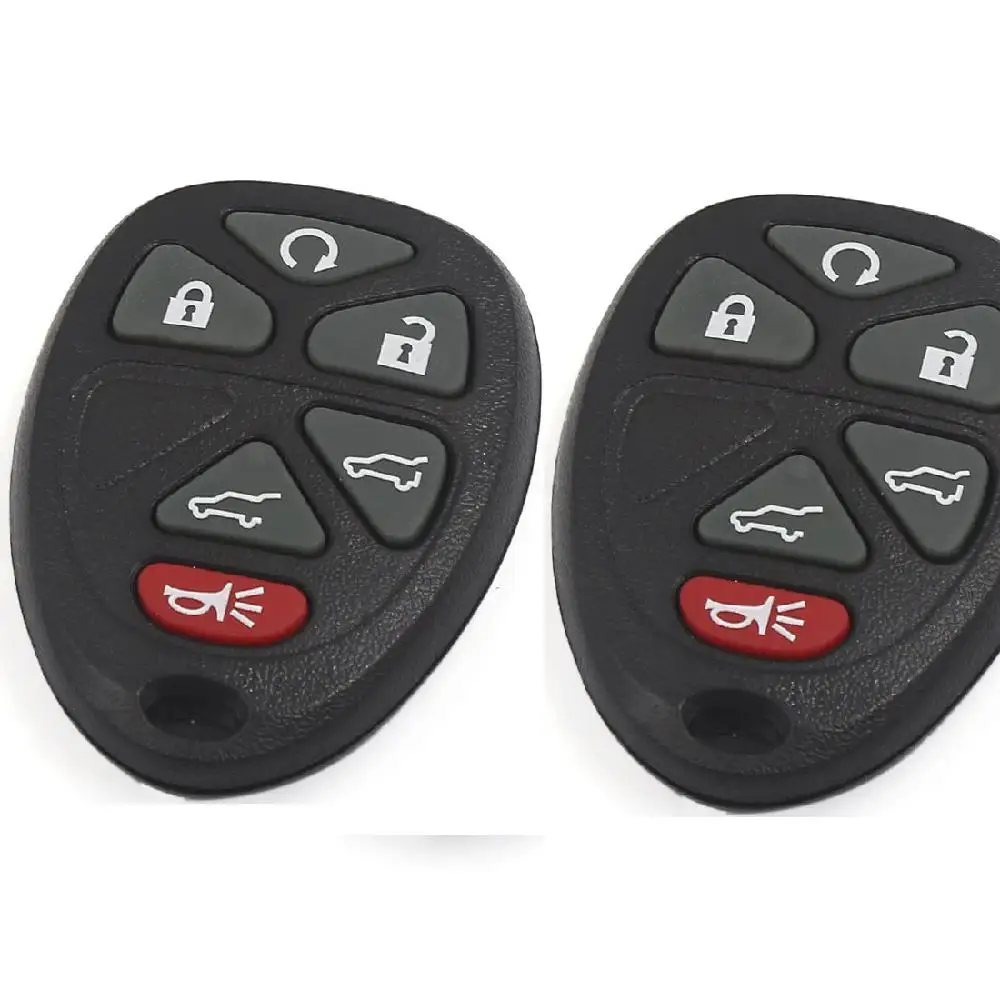 

Adeeing For Chevy Car Key Fob Car 6-buttons Key Fob Replacement 15913427 15913415 15912860 FCC OUC60270 0UC60270 r30