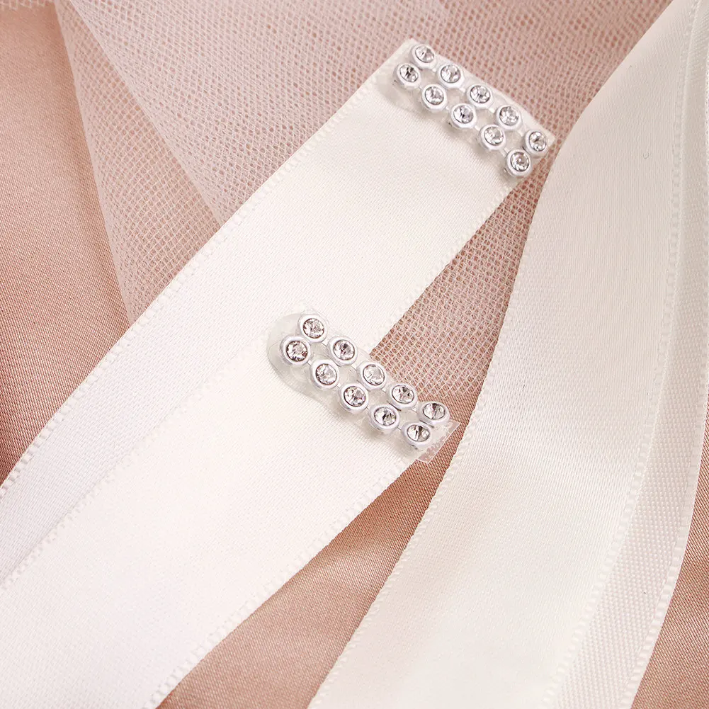 Новейшее модное серебристое свадебное платье с поясом из сплава для женщин Свадебные аксессуары для невесты