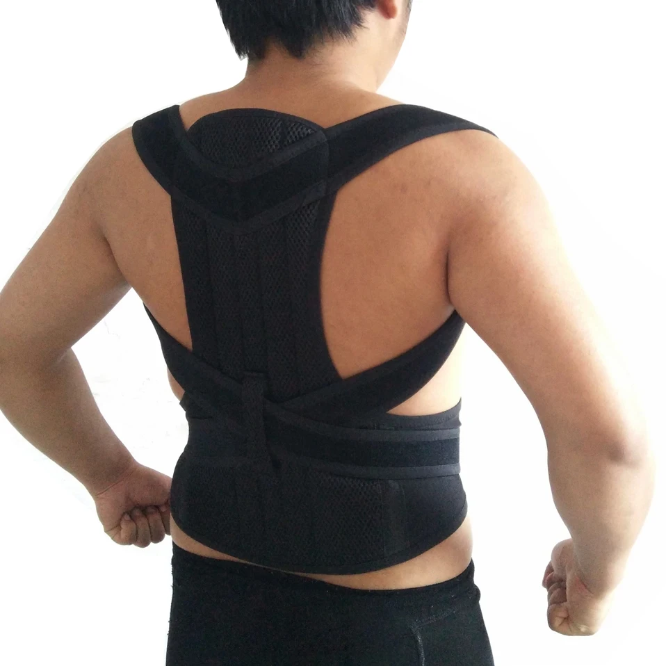 

Lower Back Belly Support Belt for Women Men Orthopedic Pain Posture Corrector Correction Brace Shoulder Back Support Belt Corset