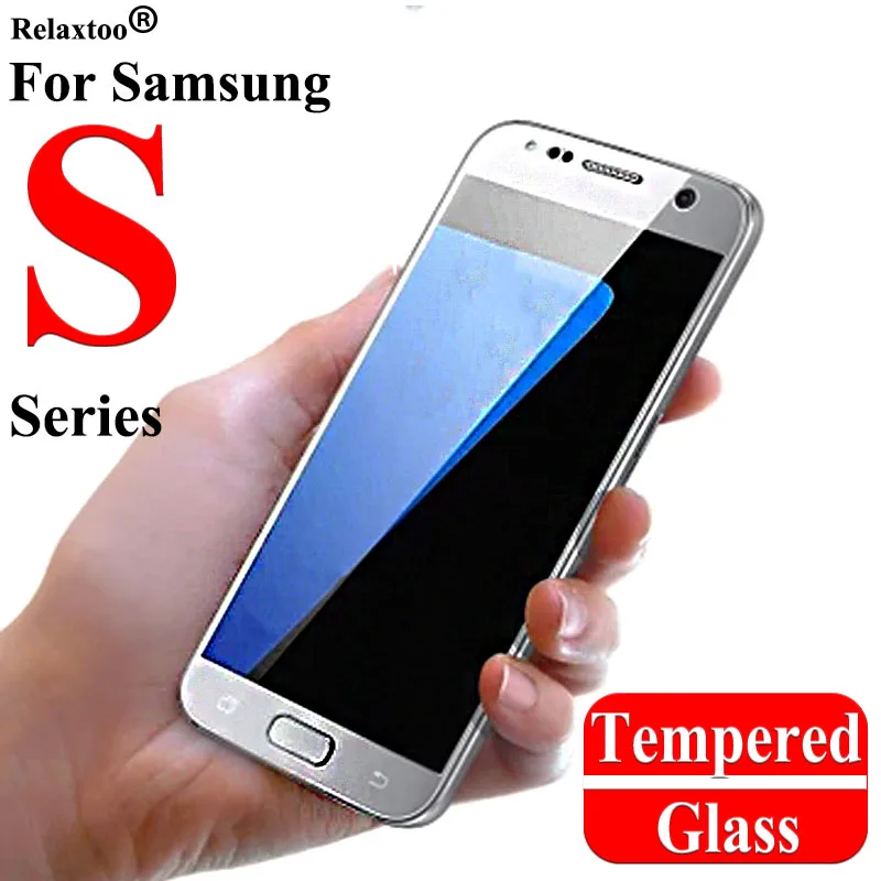 

Protective Glass On For Samsung Galaxy S7 S6 S5 S3 S4 S2 Tremp Screenprotector Samsun Galxy S 7 6 5 3 4 2 Tempered Glas 9h Film