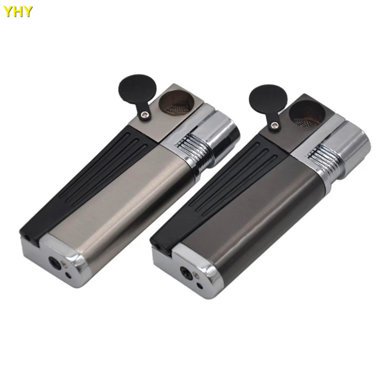 2in1 smoking pipe vape lighter Click N Vape Sneak A Vape Herbal Vaporizer Smoking Pipe Tobacco Pipes with Torch Flame Lighter01