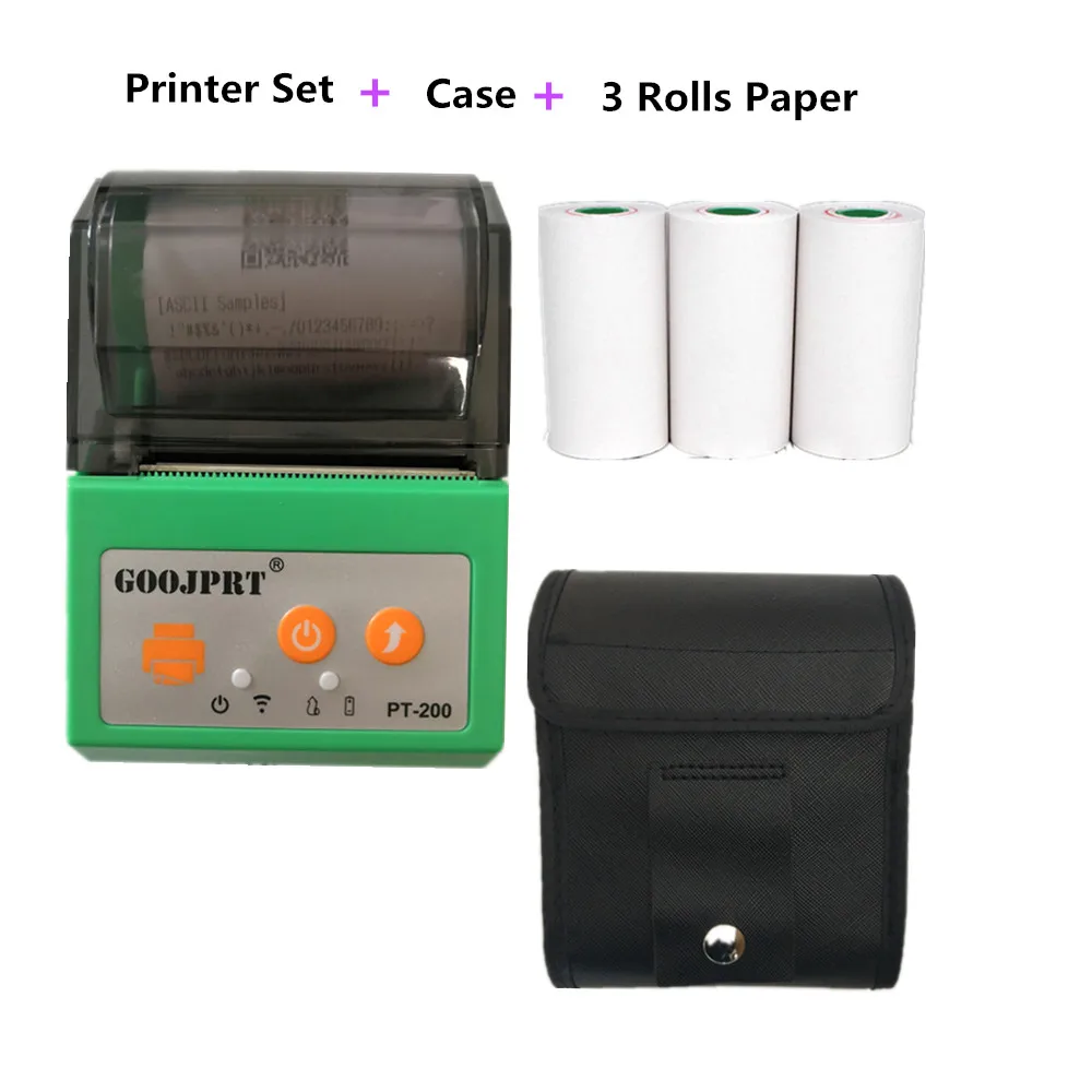 Green Standard thermal printer for all tickets invoice receipts