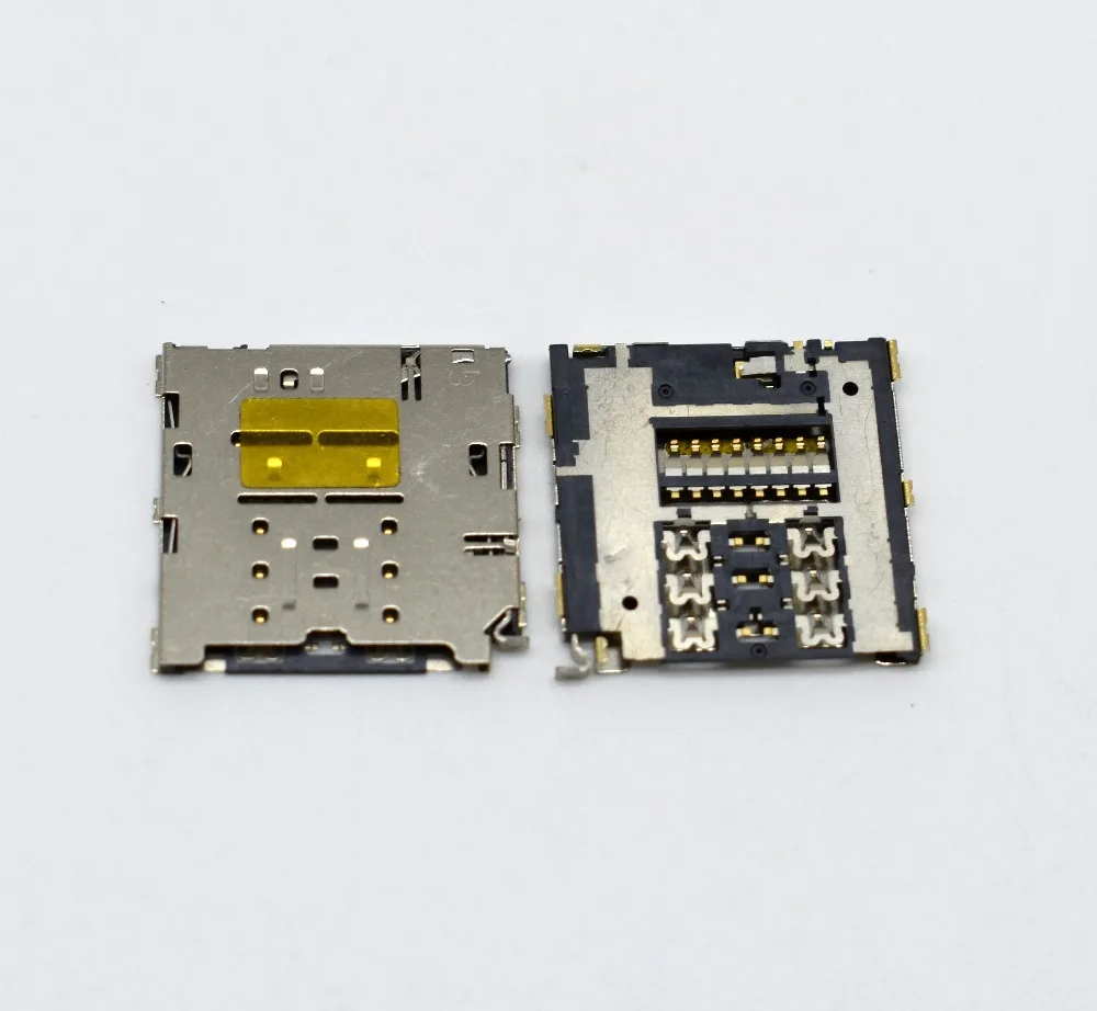 10 шт./лот для Samsung Galaxy E5 E7 SIM-карты SD TF слот держатель гнезда Разъем штекер Запасная