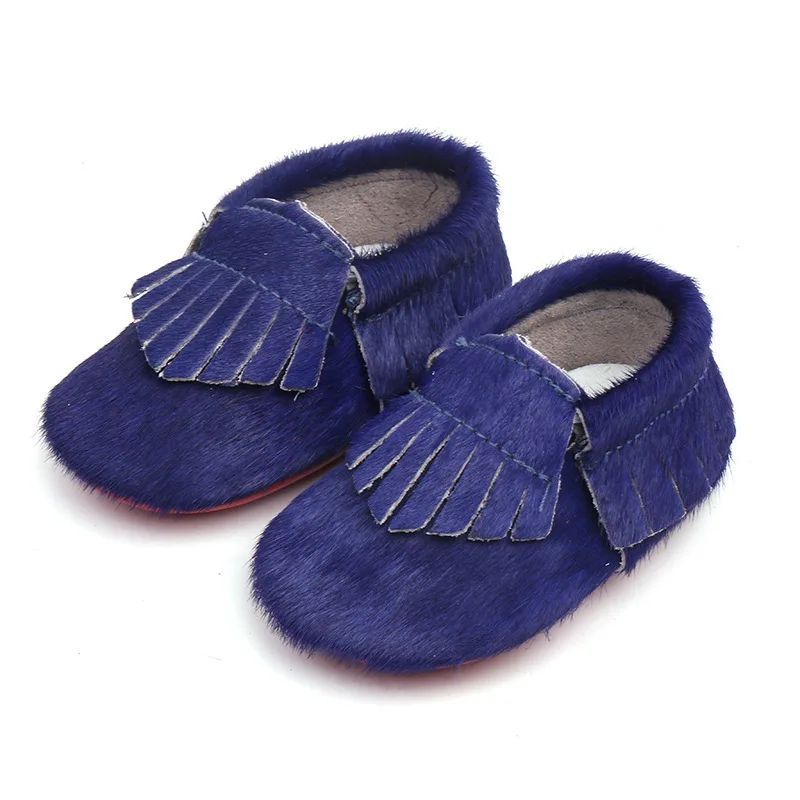Пояса из натуральной кожи детская обувь Bebe мягкая подошва малыша обувь для малышей мальчиков новорожденных обувь детская Мокасины - Цвет: NO 3