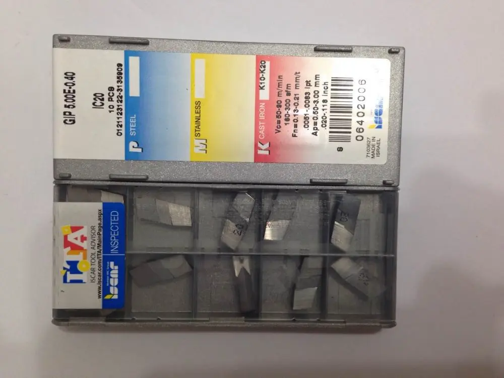 10PCS CARBIDE INSERT H600 WXCU 070515T IC830 | Обустройство дома