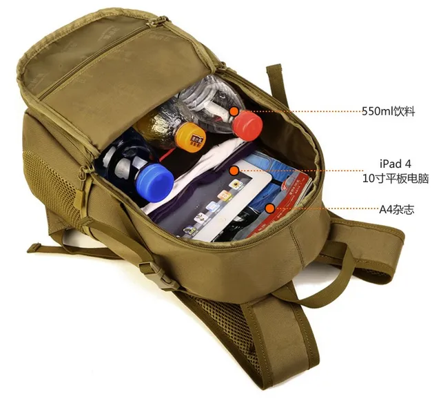 12 Liters Mini Waterproof Tactics Double Shoulder Bag For Men And Women Riding Backpack Travel Army Fans Backpacks AliExpress