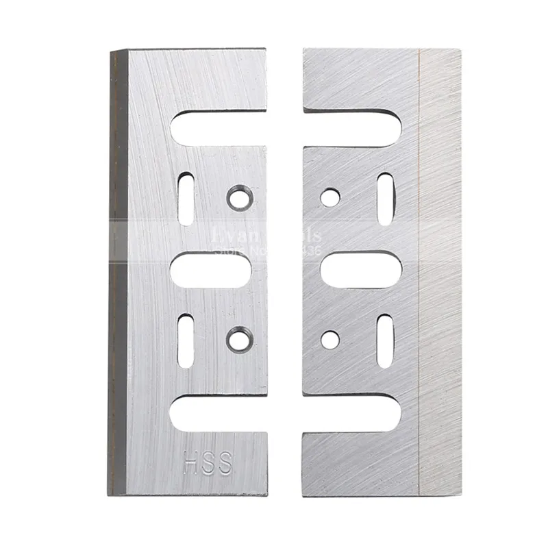 2 Pcs Planer Blades HSS Electric Power Tool Part Planer Sheet For Makita 1900B Portable Electric Woodworking Tools