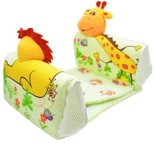 Enfants infantile literie animal U forme oreiller sûr doux coton bébé sommeil oreiller anti-roulis