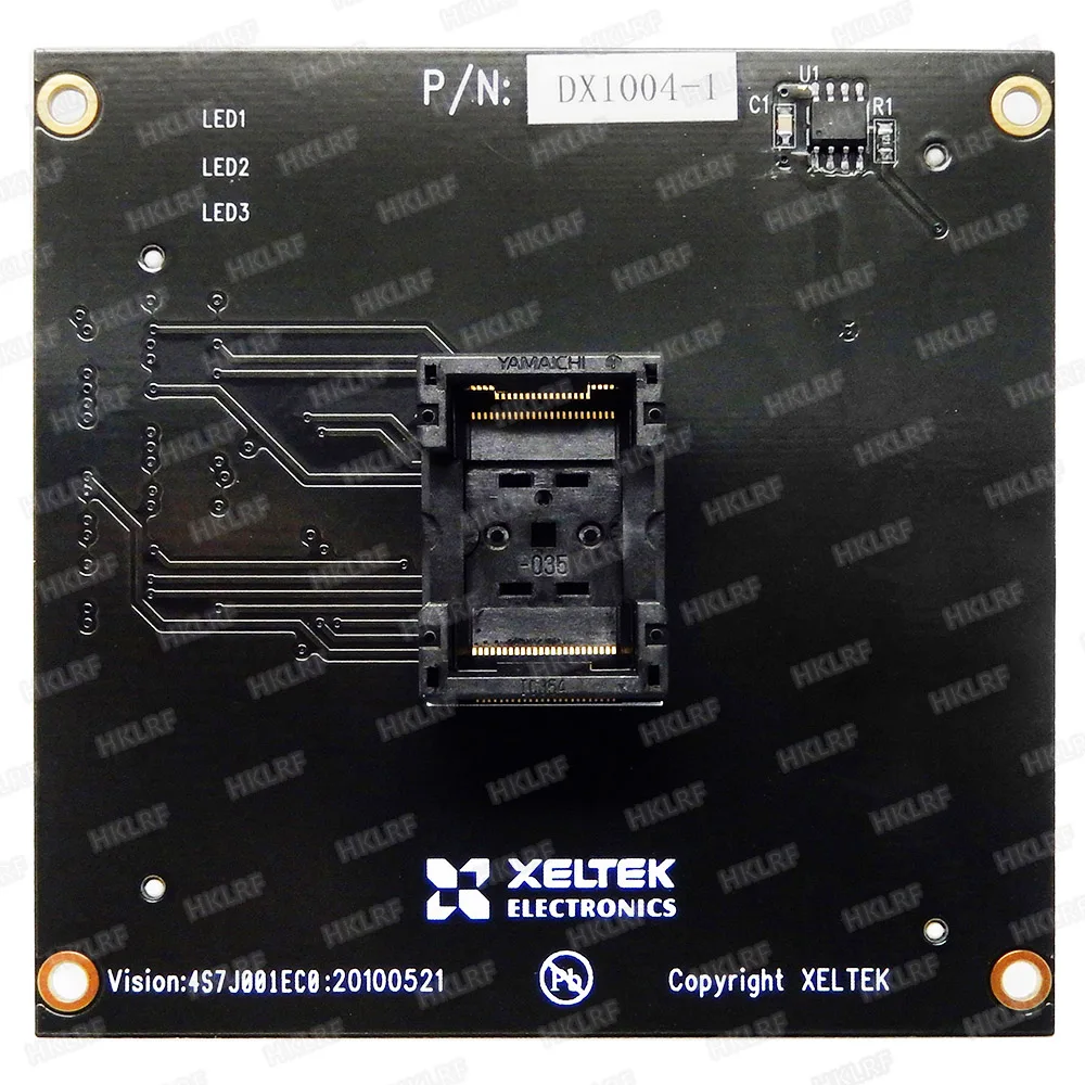 100% оригинальный новый XELTEK SUPERPRO DX1004 DX1004-1 DX1004-3 адаптер для 6100/6100N программатора