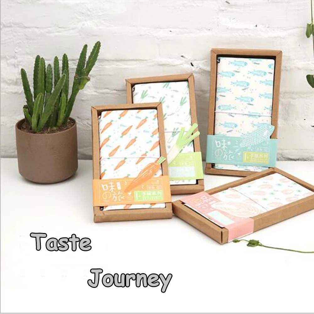 

Japan Fresh Concise Cute Faux Leather Cover Monthly Planner Kawaii Daily Schedule Accessory Straps Notebook Organizer