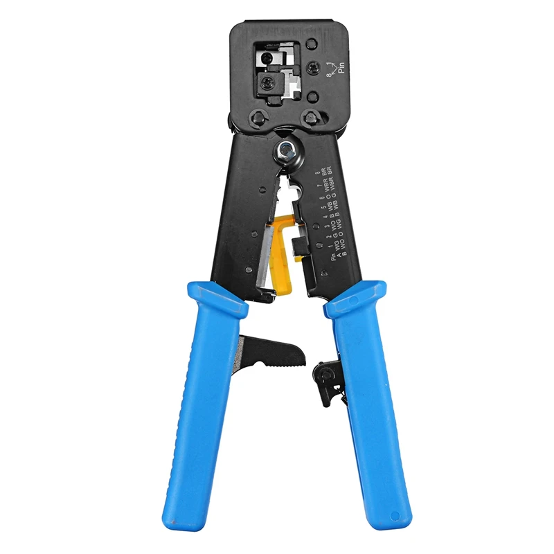 S SKYEE RJ11 RJ45 6 P 8 сети Инструменты щипцы клешни мульти функциональный кабель Резак