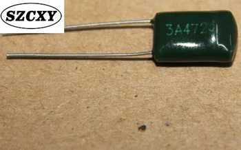 

New and original 100PCS polyester capacitor 3A472J 1000V472J